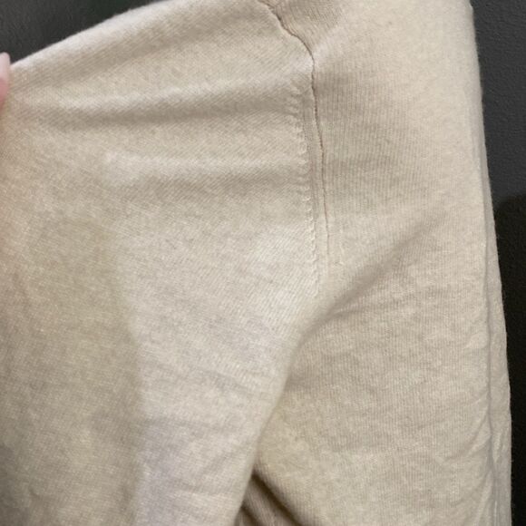 Bailey 44 Natalia Sweater Cream Heather Cashmere blend - Picture 8 of 11